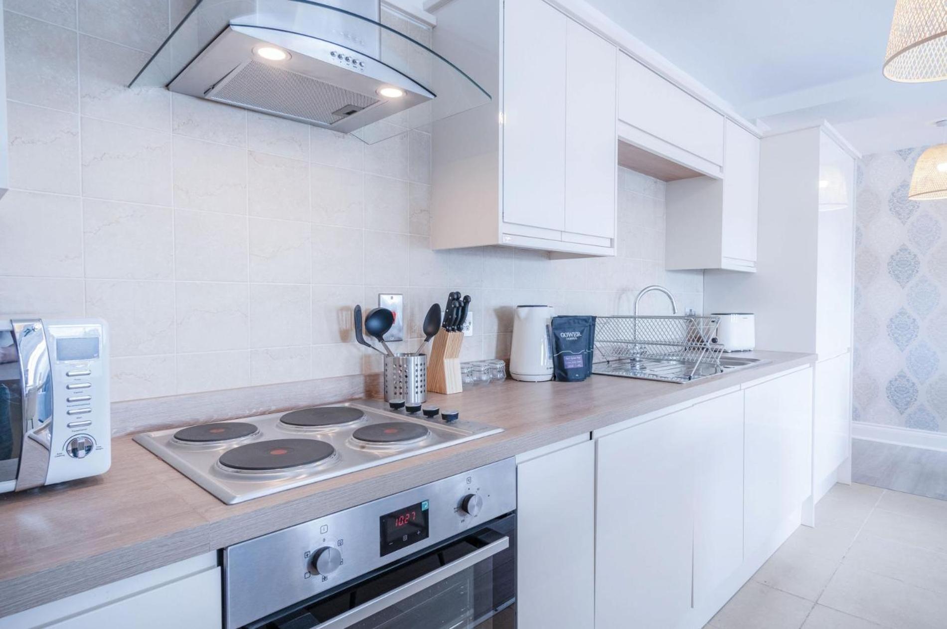 Harbour View - 2 Bedroom Apartment - Milford Haven Dış mekan fotoğraf